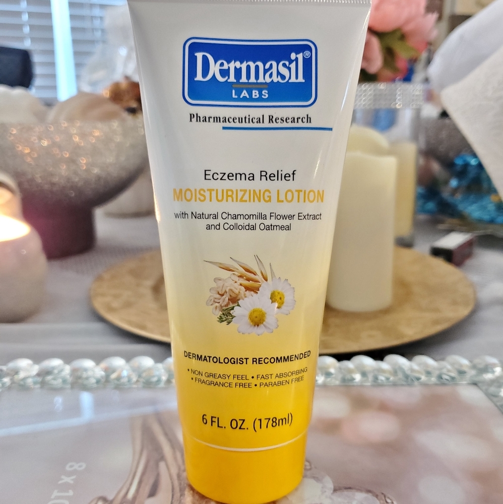 NEW DERMASIL ECZEMA RELIEF MOISTURIZING LO…